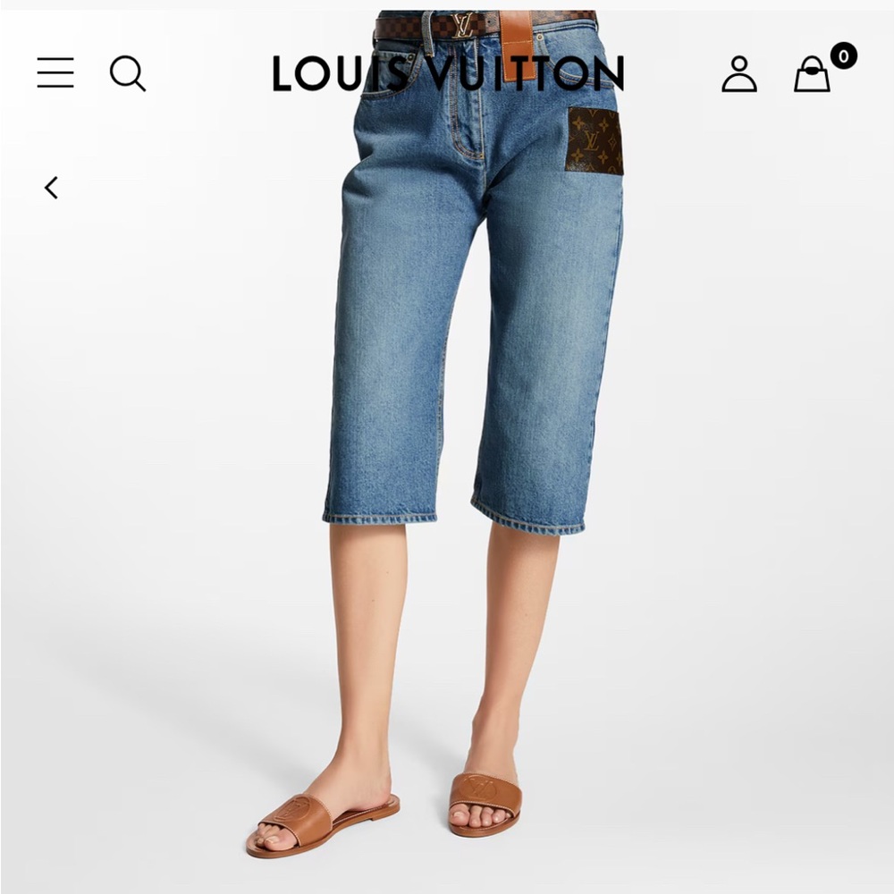 Authentic Louis Vuitton mules